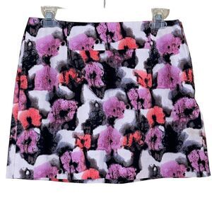 J. Crew Floral Mini Skirt Size Size 2